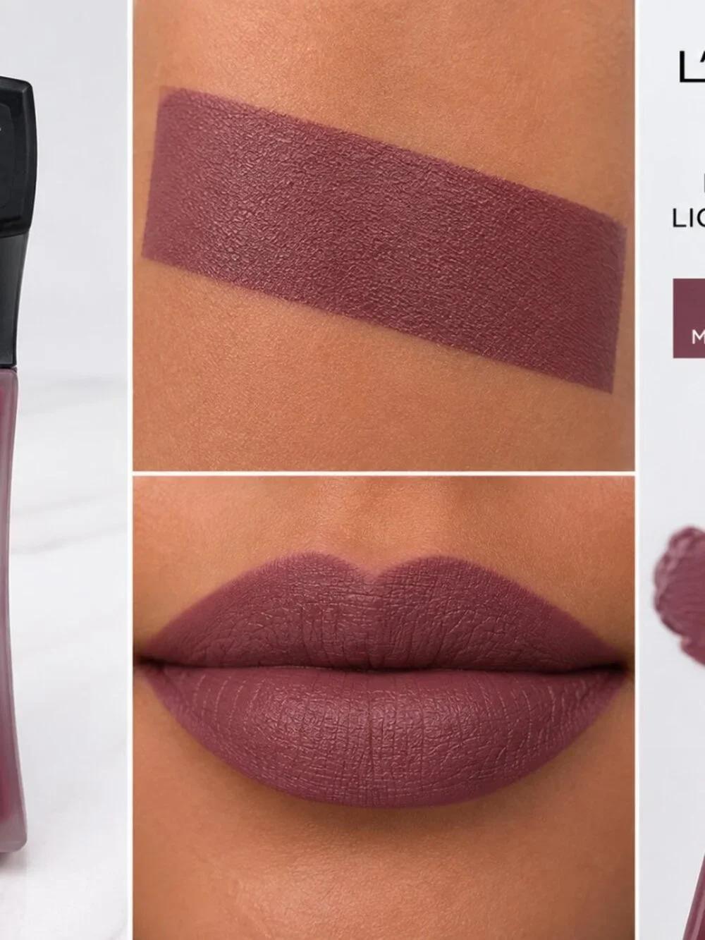 L’Oréal Paris Infallible Pro-Matte Liquid Lipstick – 880 Midnight Mauve